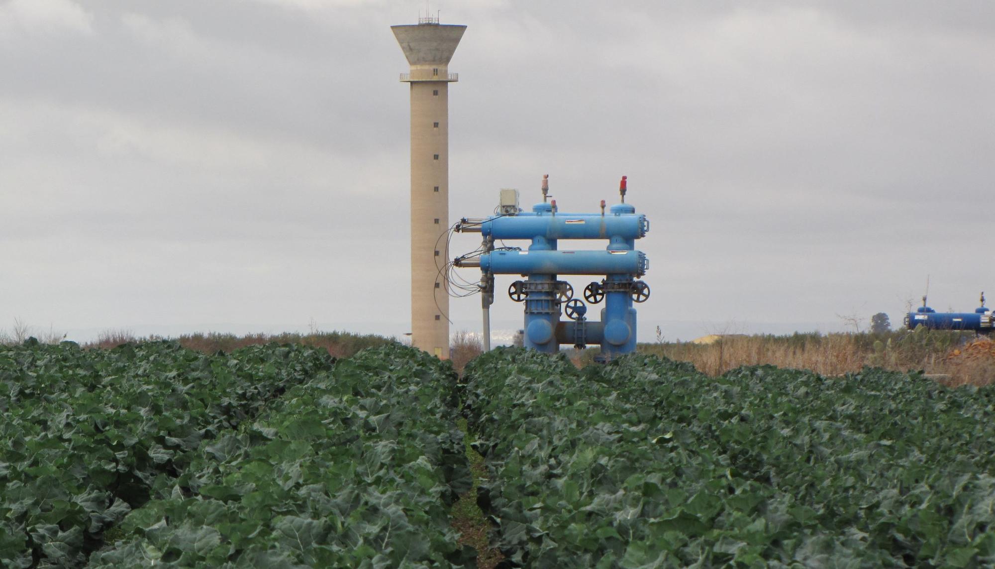 Regadío Extremadura foto